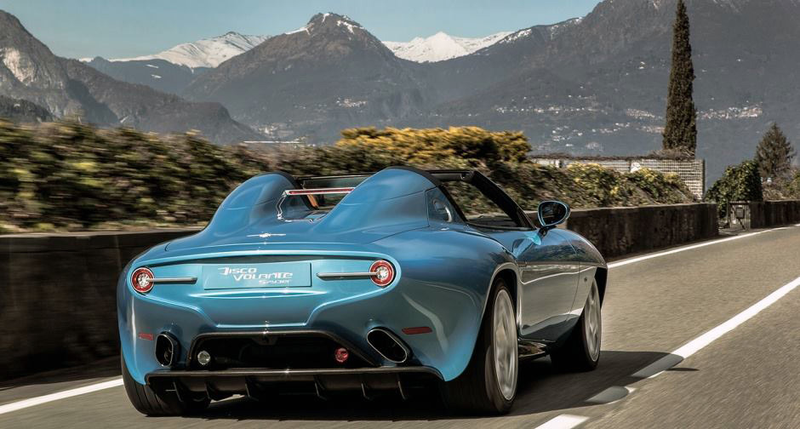 Illustration for article titled The Alfa Romeo Disco Volante Spider Is A Stunning Beauty With An 8C Underneath